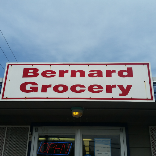 Bernard Grocery logo