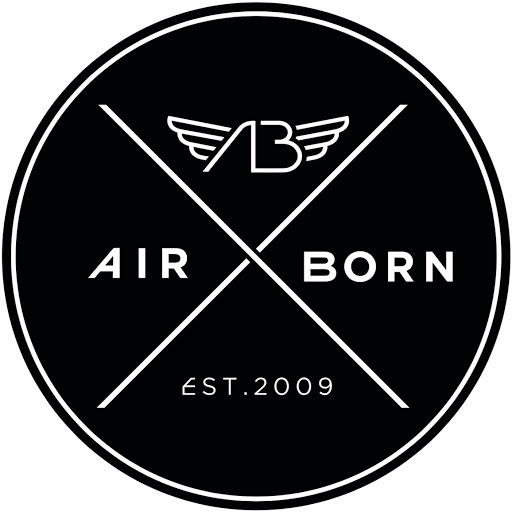 Air Born Cheerleading logo