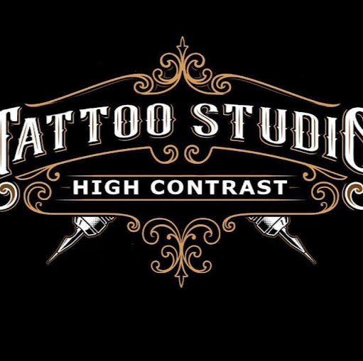 °HIGH CONTRAST° Tattoo Studio logo