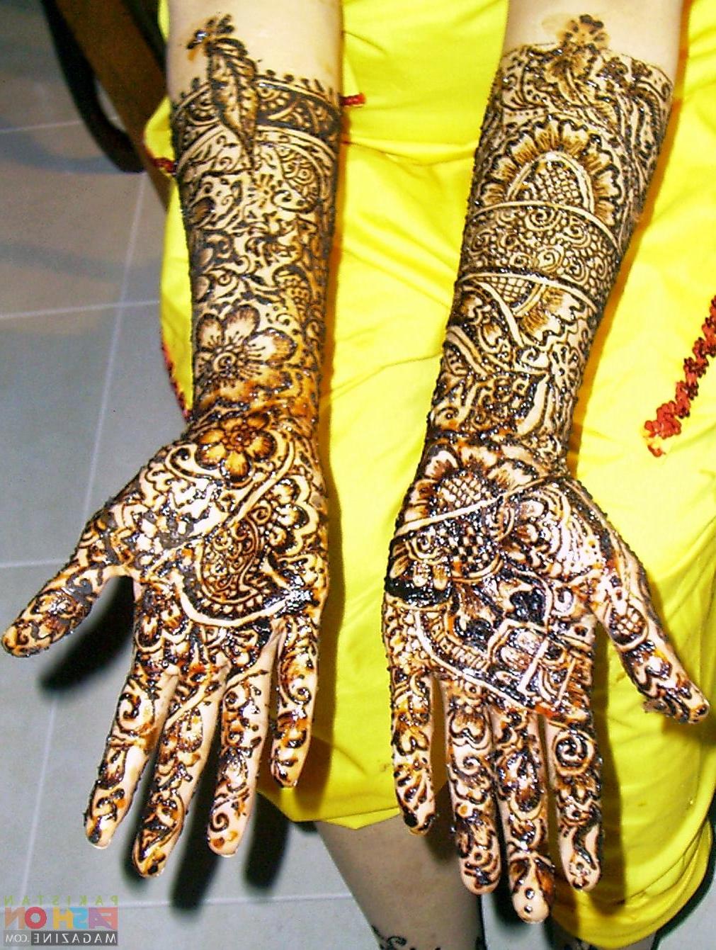 aishwarya rai wedding mehndi