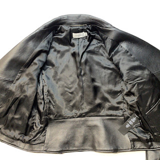 Coach Lamb Leather Jacket