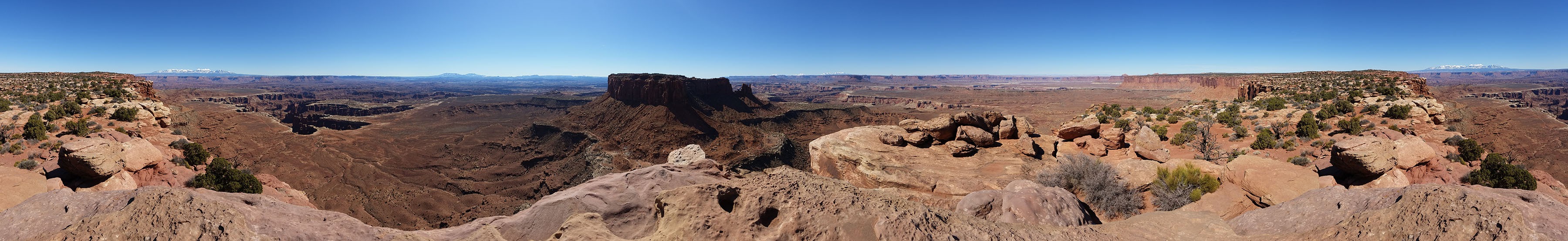 Etapa 11: Canyonlands, Dead Horse, Potash y Corona - Southwest USA Road Trip Loop (5)