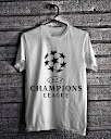 Uefa Champions League Logo-White