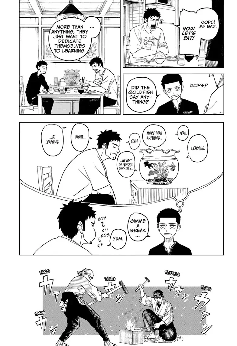 Kagurabachi Page 6