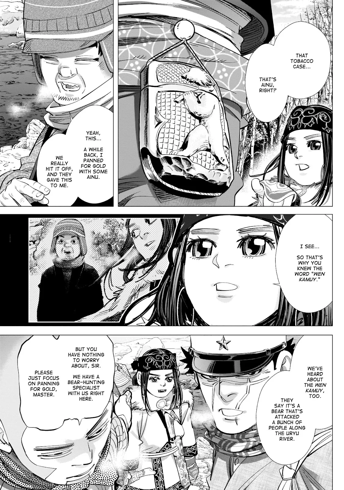 Golden Kamui Page 4