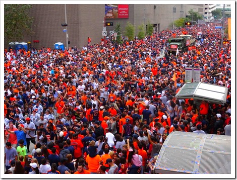 Astros parade