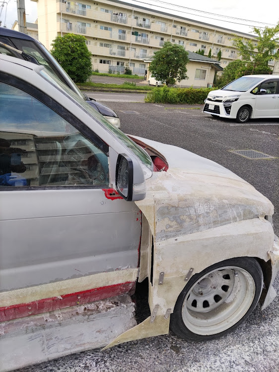 ミラの一歩進んで二歩下がるに関するカスタム事例の投稿画像6枚目