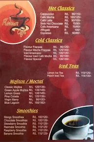 Flavours Cafe menu 4