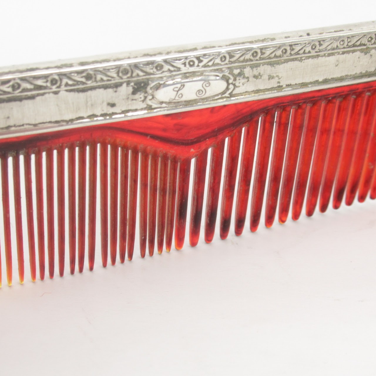 Sterling Silver Vanity Set