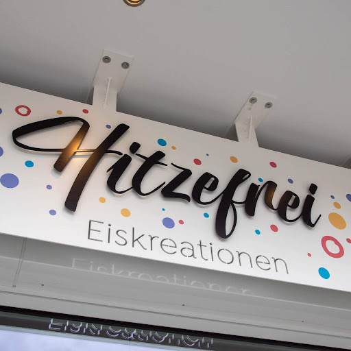 Hitzefrei Eiskreationen logo