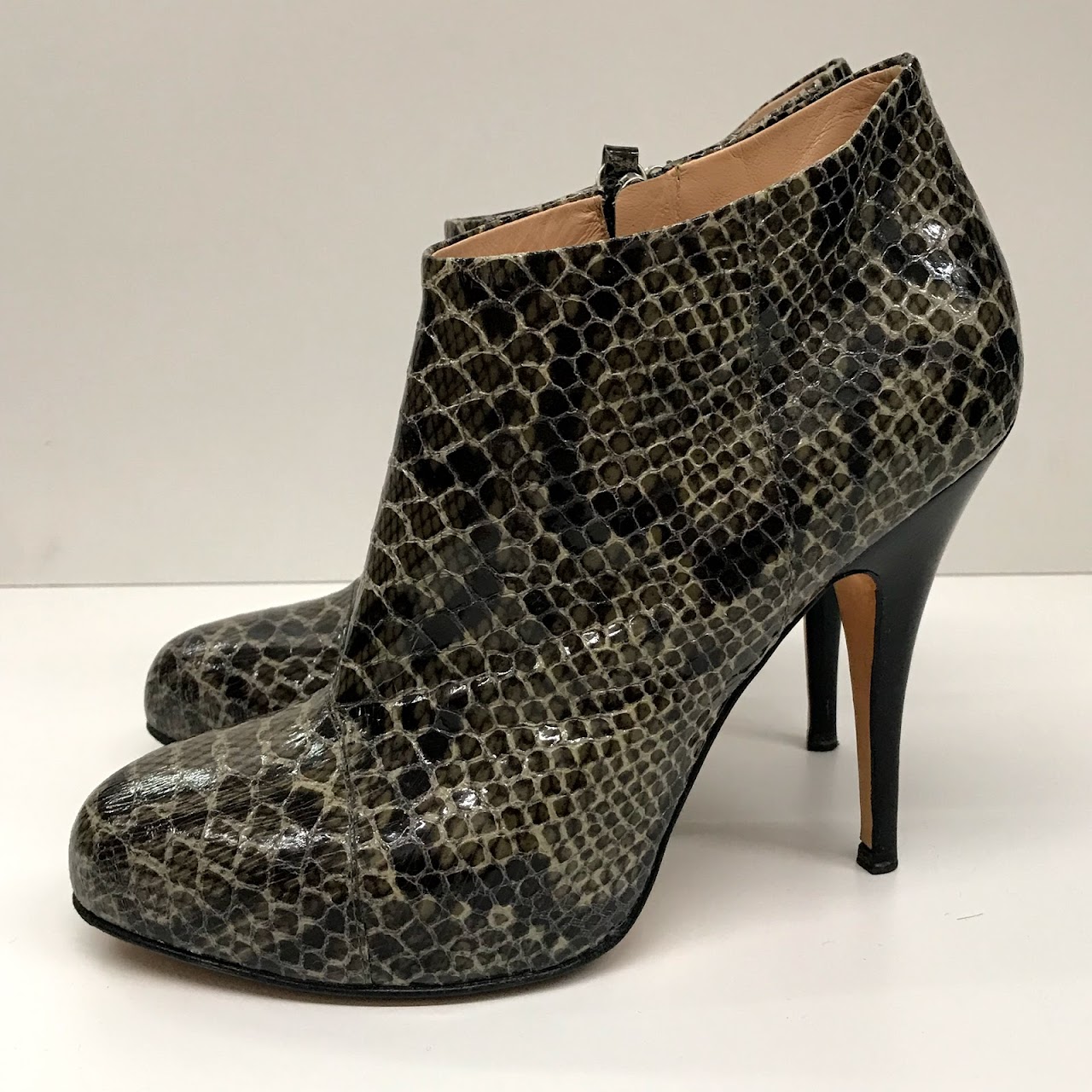 Giuseppe Zanotti Python Booties