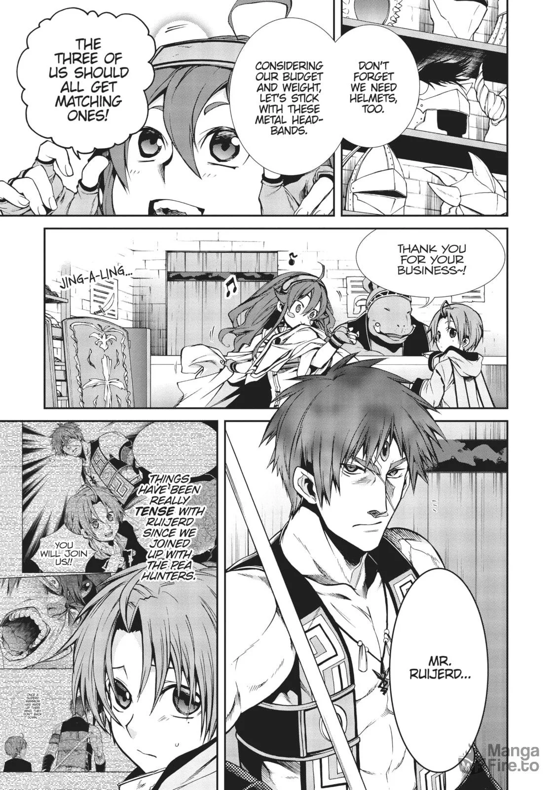 Mushoku Tensei Page 9