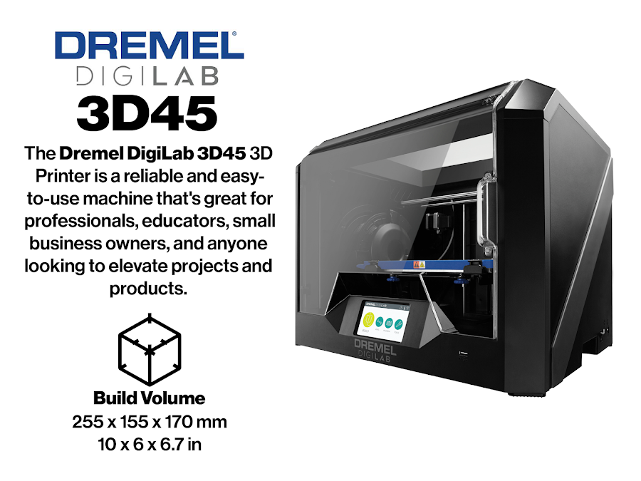 Dremel DigiLab 3D45-EDU 3D Printer Bundle