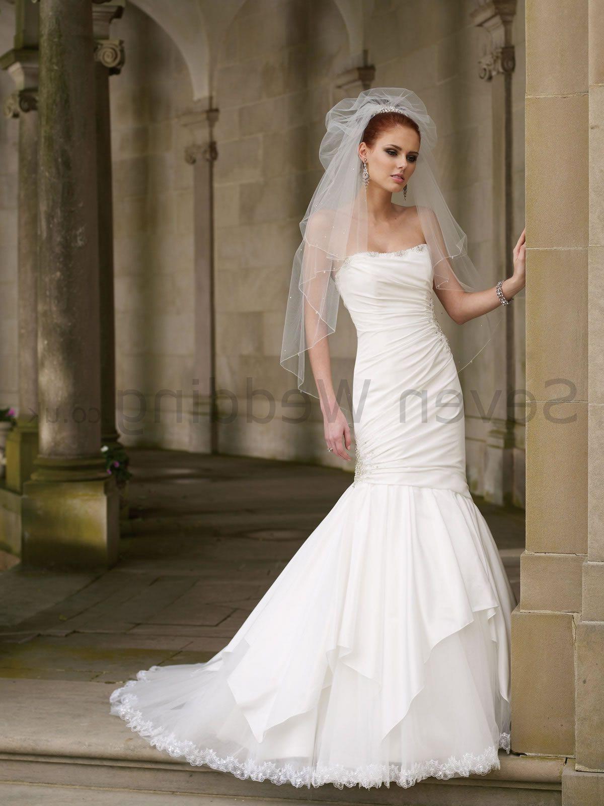 chiffon wedding dresses