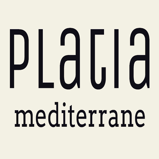 Platia - mediterrane logo