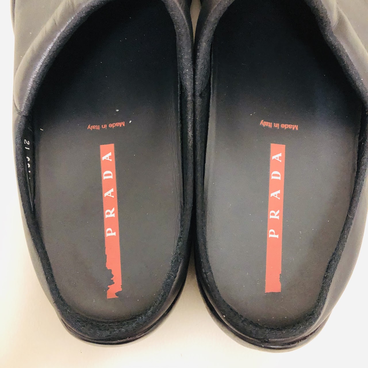 Prada Sport Slides