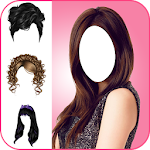 Cover Image of Download Girls Hairstyle Change Camera Editor 1.0 APK