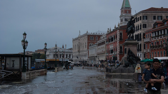 Venezia Allagata di Dario Santo