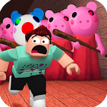 Cover Image of Скачать Piggy Roblx - Escape Horror Granny Obby Mod 1.1.12 APK