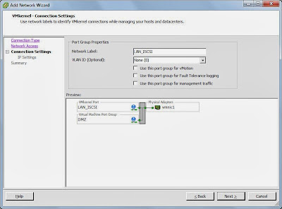 Aprovisionamiento de red independiente para conexin iSCSI en servidor VMware ESXi