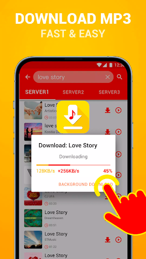 Screenshot Tube Music Downloader All Mp3