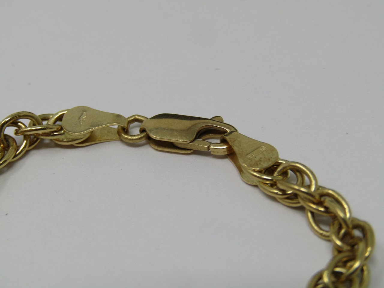 18K Gold Bracelet