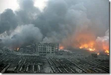 Esplosione a Tianjin