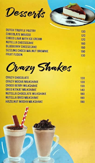 Crazy Cheesy menu 7