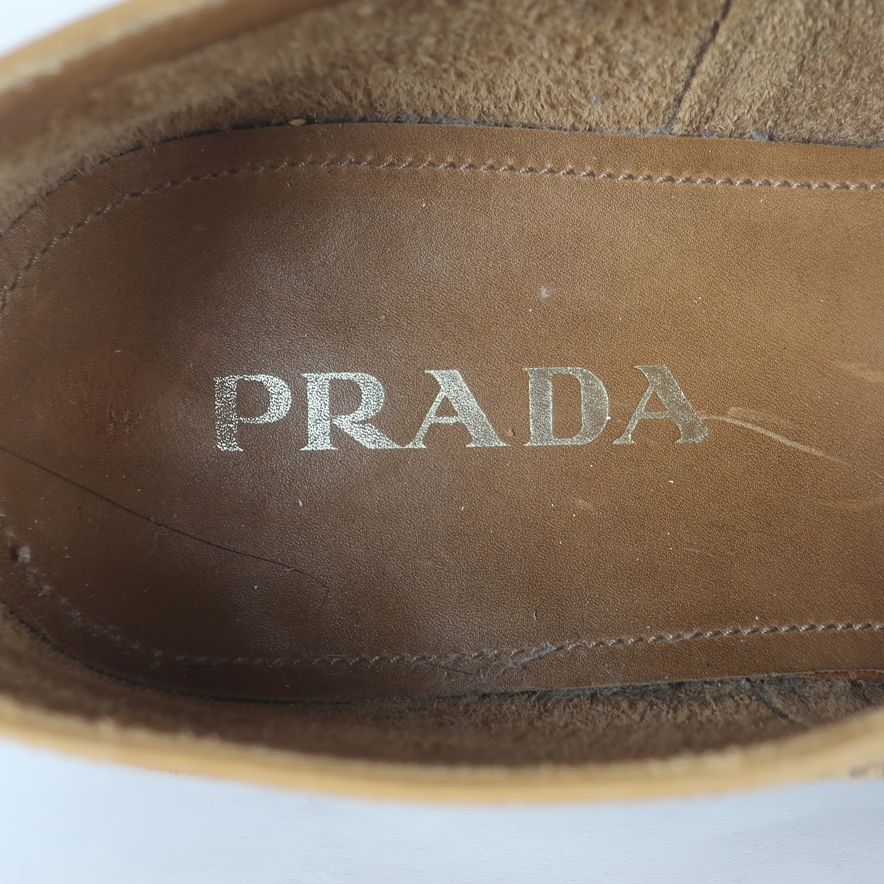 Prada Lace Ups