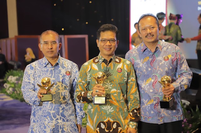 Kabupaten Bandung Borong 5 Piala BUMD Award 2024