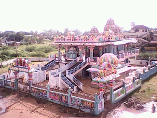 Venkateshwara Swamy Temple, 4-2-108/2A, Anil Theatre Rd, Gouse Nagar, Venkateshwara Colony, Bodhan, Telangana 503185, India, Place_of_Worship, state TS