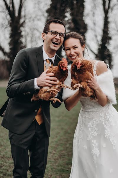 Fotógrafo de bodas Anna Naert (magicflashphoto). Foto del 26 de febrero