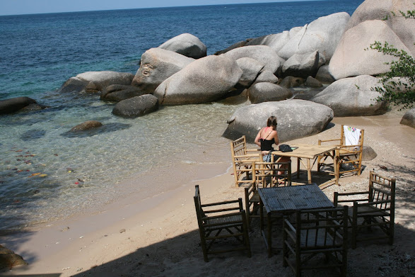 Koh Tao. Я счастлива. Фото любимых пляжей и  отелей.