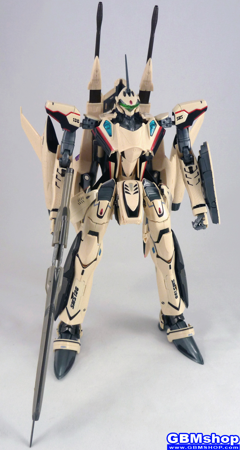 Macross Frontier YF-29 Durandal Isamu Dyson Custom Battroid Mode