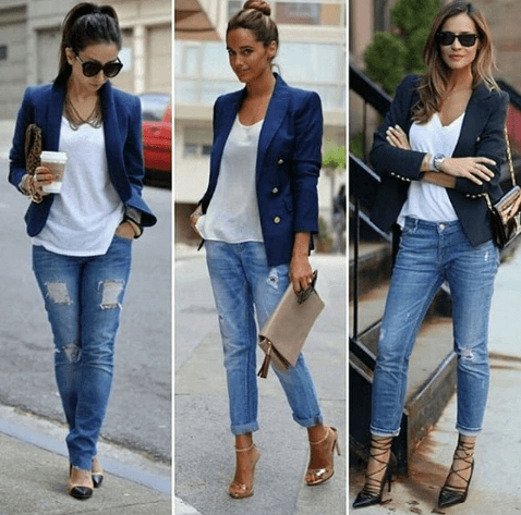 Women Blazer Outfits-20 Ways To Wear Blazer In Different Styles