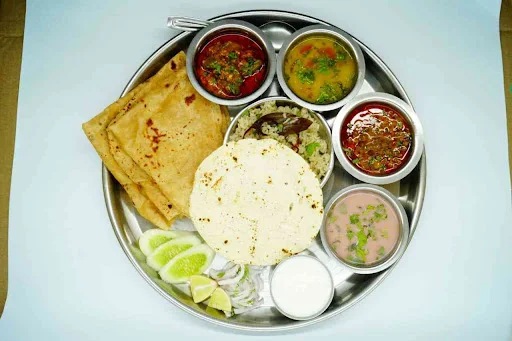 Maharashtrian Veg Thali