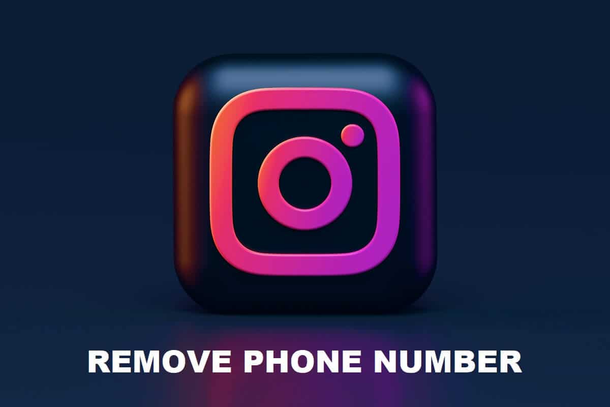 Come rimuovere il numero di telefono da Instagram