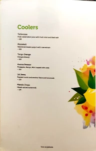 Hotel Courtyard Restaurant And Bar menu 4