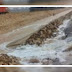 سيول متوسطة تجتاج دهب من اتجاه وادي أبوخشيب سيول متوسطة تجتاج دهب من اتجاه وادي أبوخشيب