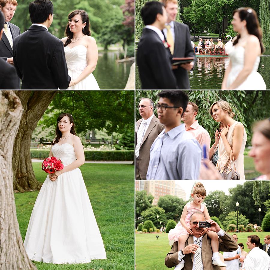 Public Garden Wedding