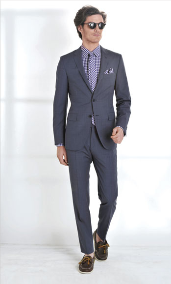 Sartorially Inclined: Belvest S/S 2011