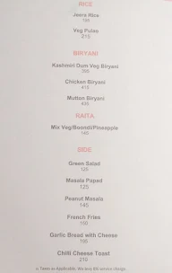 Chonas menu 2