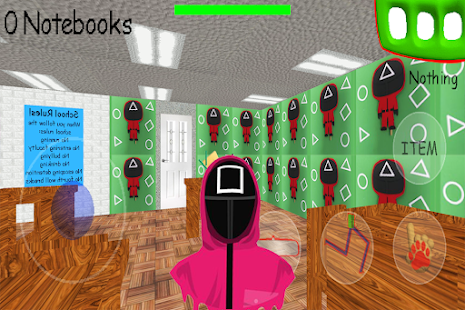 Baldi's Basics Squid Game Mod App Trends 2023 Baldi's Basics Squid