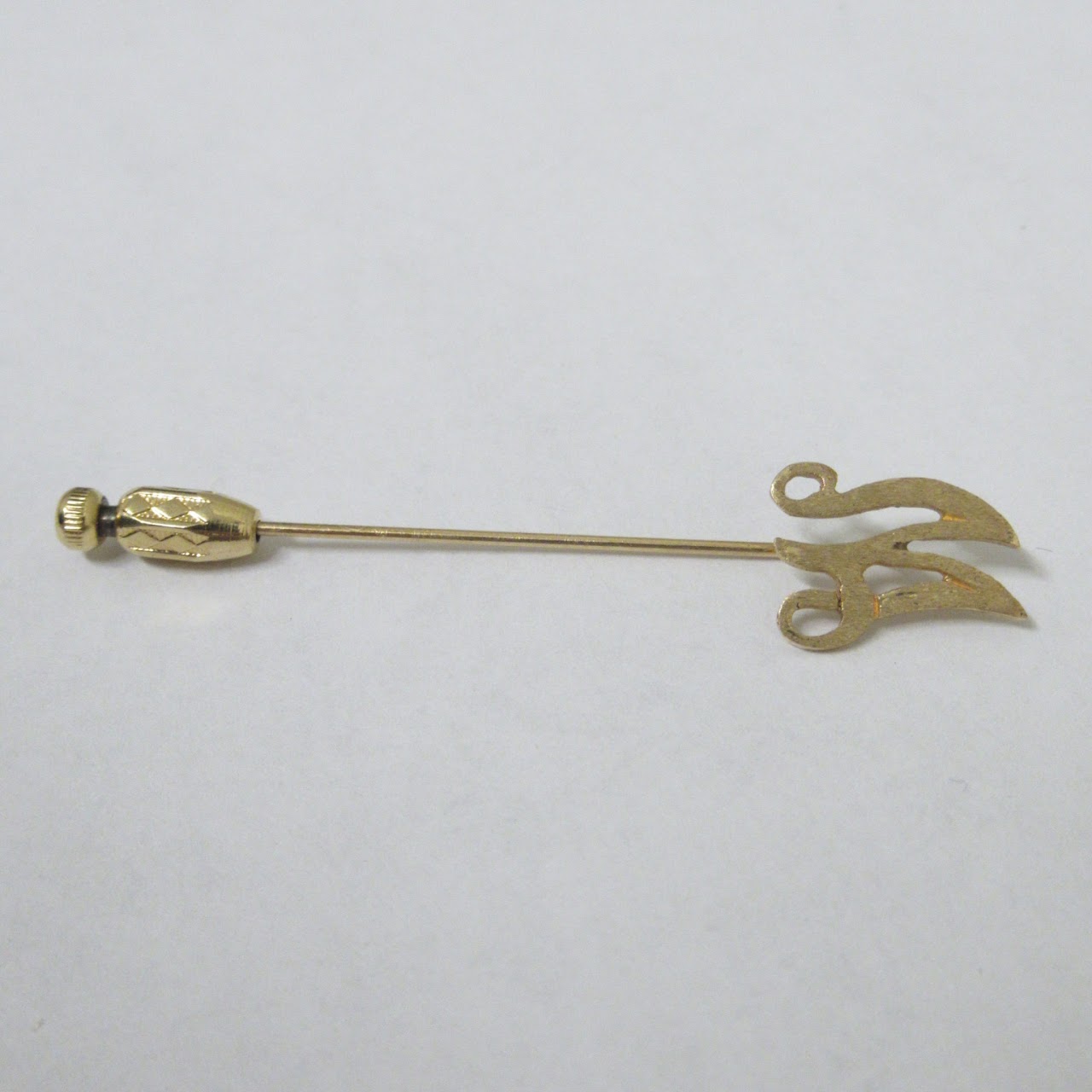 14K Gold Stick Pin