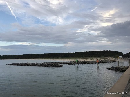 Boat Launch and beach