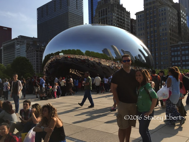 Cloud Gate (the bean) - Through the Eyes of an Educator: Chicago, Illinois