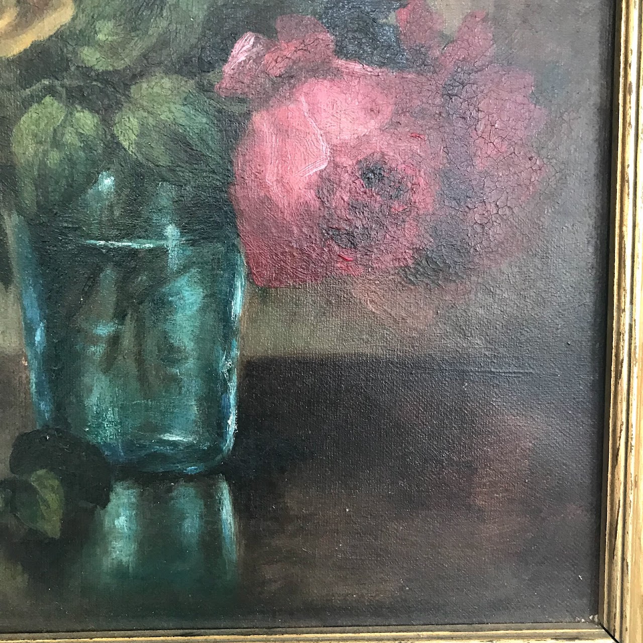 Virginia Montgomery Signed Still Life Oil