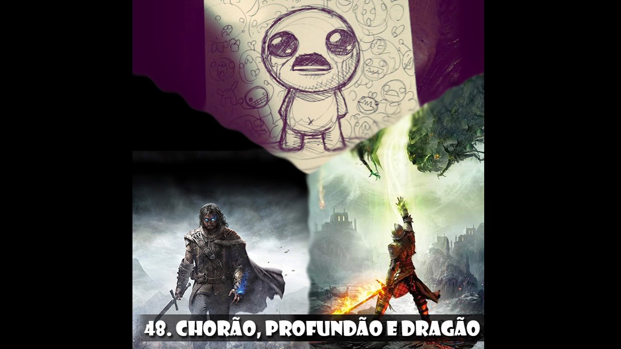 E48 - Chorão, Profundão e Dragão Capa48