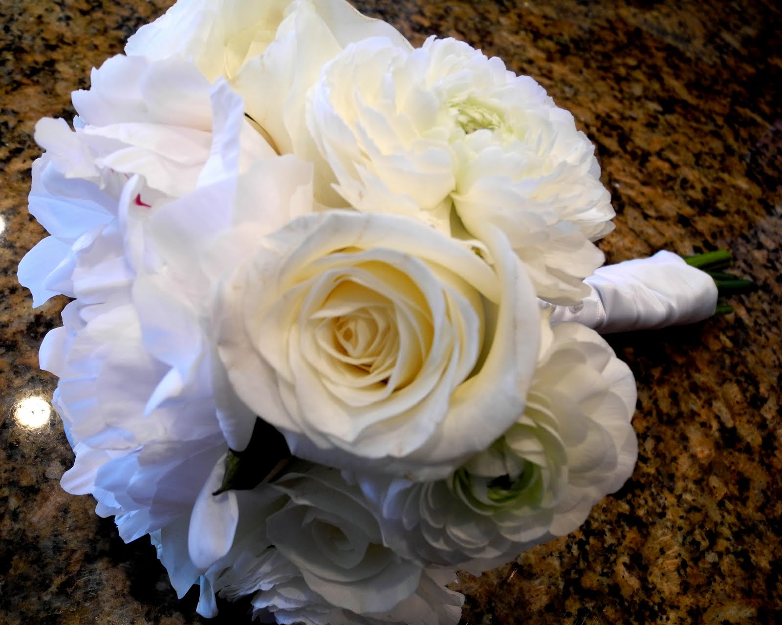 Orange Wedding Centerpiece