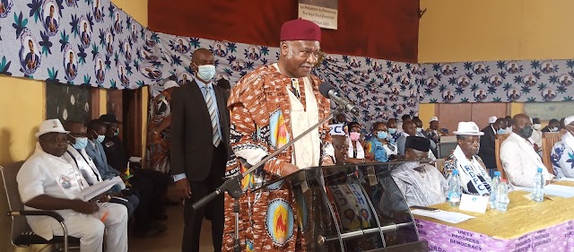 Put your Region at the Centre of Politics in Cameroon- Philemon Yang Tells CPDM Militants